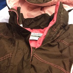 Columbia Girls Winter Jacket